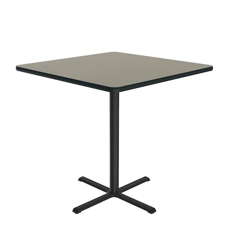 Correll Cafe tables HPL - Standing Height BXB36S-54